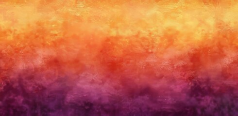 Thanksgiving or autumn colors in gradient light golden color to deep violet purple corner design, elegant and classy website banner or header.