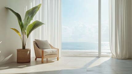 Sea View Living Room