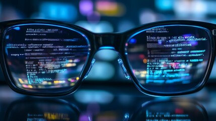 Code Reflection in Glasses