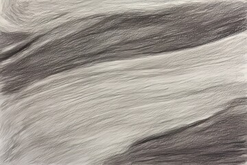 Sticker - Background texture of abstract crayon drawing paper in gray