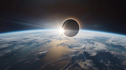 Poster - Eclipse Phenomenon in Space