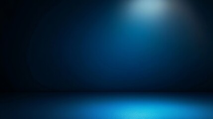 Wall Mural - blurred, dark, simple background gradient with a blue black abstract pattern