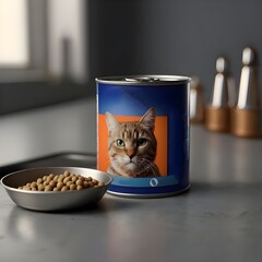 Sticker - Cat food