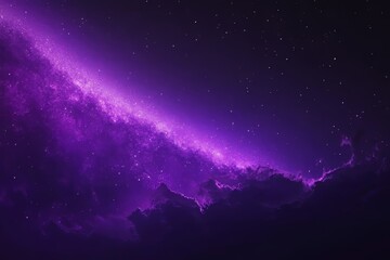 Wall Mural - galaxy milky way and stars in the night sky