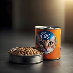 Sticker - Cat food