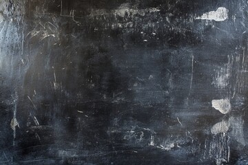 Canvas Print - The background is abstract black with a rough aged distressed texture, grunge-like