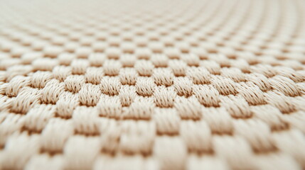 Poster - Woven Texture Close Up.