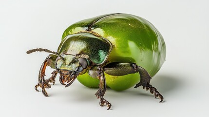 Canvas Print - green beetle