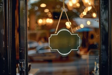 Open sign hanging on the door of a restaurant Close-up on a open sign hanging on the door of a restaurant - food and drink establishment concepts