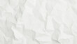 © PREM - white crumpled and creased paper abstract texture background