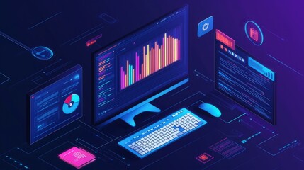 Coding, programming, and creating website dashboards. assistance with technology and website upkeep