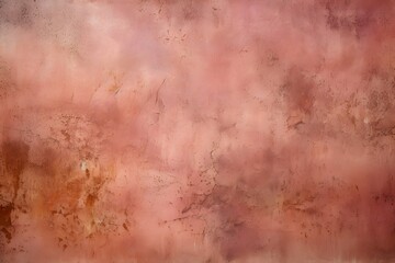 Canvas Print - pink rust background