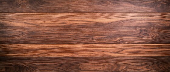 Close-up of dark brown wooden planks with a rich, natural grain texture, ideal for backgrounds or rustic design elements.

