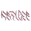 © Crossx - Tribal typo 3d rnder