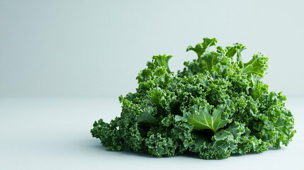 Wall Mural - Fresh Green Kale.