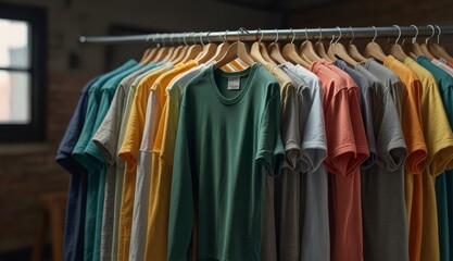 Colorful Collection of Casual Shirts