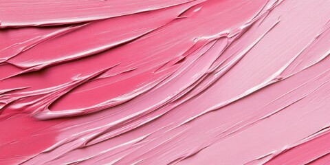 Wall Mural - texture of pink paint for background.