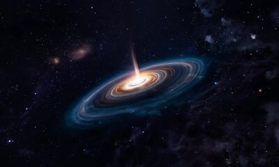 Wall Mural - Photorealistic Galaxy Background