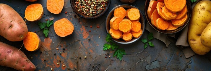 Sticker - Potato and Sweet Potato Snack for Mealtime