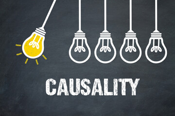 Wall Mural - Causality	