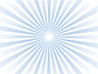 © shunpang - シンプルな淡い青色グラデーションの集中線背景素材