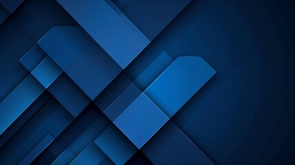 Wall Mural - Abstract dark blue background with shiny curve lines pattern. Circular lines design element. Modern futuristic technology concept. Suit for cover, banner, poster, flyer, brochure, Generative AI