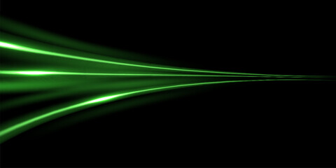 Wall Mural - beautiful light speed line background on black background abstract design vector illustration