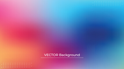 Abstract gradient background with grainy texture