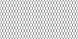 © ShafiqGFX - Steel wire chain link fence seamless pattern. Grid fence background. Vector illustration on transparent background.