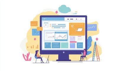 Website designer Creative planning application development draft sketch drawing template layout framework design studio . User experience design https www. Web page design concept