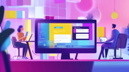 Website designer Creative planning application development draft sketch drawing template layout framework design studio . User experience design https www. Web page design concept