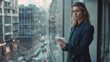 © Anastasia - The Businesswoman Looking Out