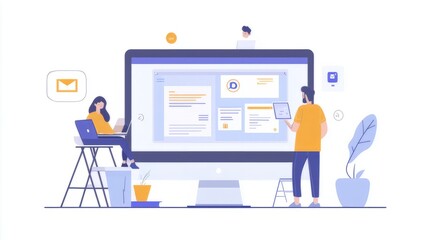 Website designer Creative planning application development draft sketch drawing template layout framework design studio . User experience design https www. Web page design concept