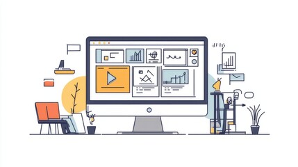 Website designer Creative planning application development draft sketch drawing template layout framework design studio . User experience design https www. Web page design concept