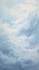 Wall Mural - Japanese wave painting nature cloud.