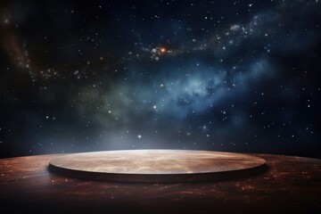 Wall Mural - Space background astronomy universe outdoors.