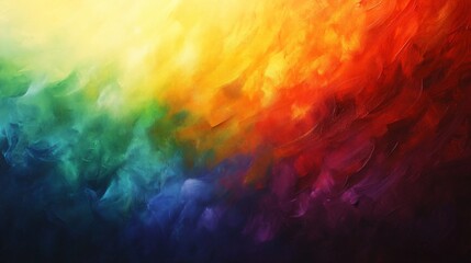 Poster - Colorful Abstract Painting