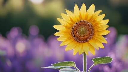 Wall Mural - Sunflower in Bloom