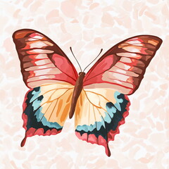 Poster - Colorful Butterfly.