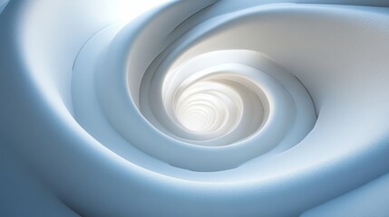 Poster - Abstract Spiral Background