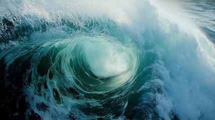 Poster - Powerful Ocean Wave