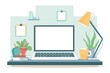 © yachyah - Laptop on a Desk