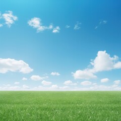 Canvas Print - Sky outdoors horizon nature.