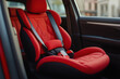 © sharafmaksumov - Child Safety Seat Inside A Car