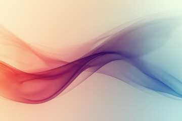 Sticker - Cream Gradient Background