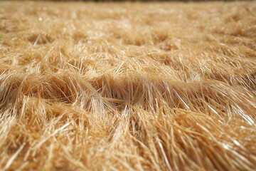 Poster - Straw Floor Background