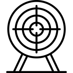 Poster - Target Icon