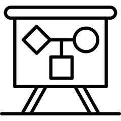 Poster - Planning Icon