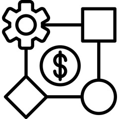 Poster - Business Model Icon