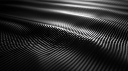 Abstract Black and White Carbon Fiber Texture